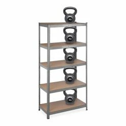 relaxdays Schwerlastregal »Graues Schwerlastregal 1325 kg«