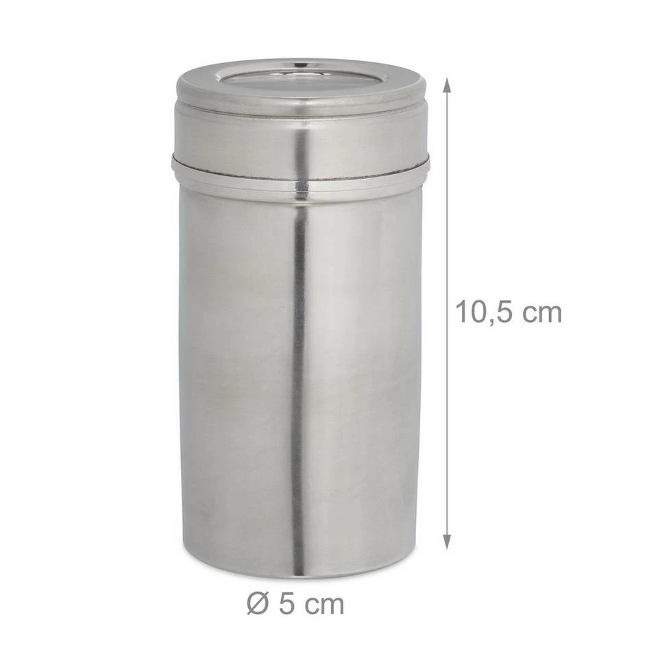 relaxdays Gewürzständer »Gewürzregal mit 8 Dosen« 5 relaxdays Gewürzständer »Gewürzregal mit 8 Dosen« – Bild 5