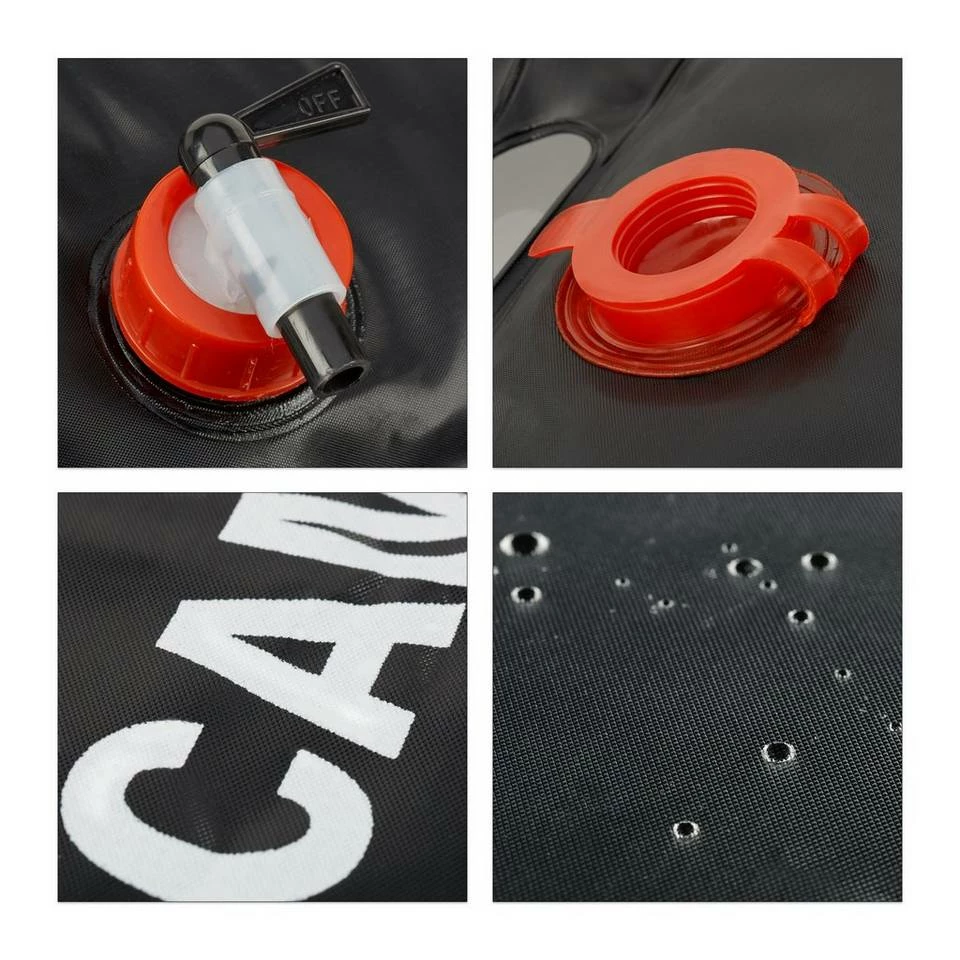 relaxdays Campinghocker »2 x Campingdusche 20 Liter« 8 relaxdays Campinghocker »2 x Campingdusche 20 Liter« – Bild 8