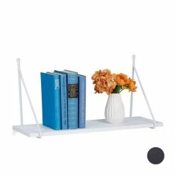 relaxdays Wandregal »Modernes Wandregal«, Schwarz Wei&szlig; -Deutschland Möbel Verkäufe 2024 3fff3d1d 9c5c 5545 a5fa a4e377119c36