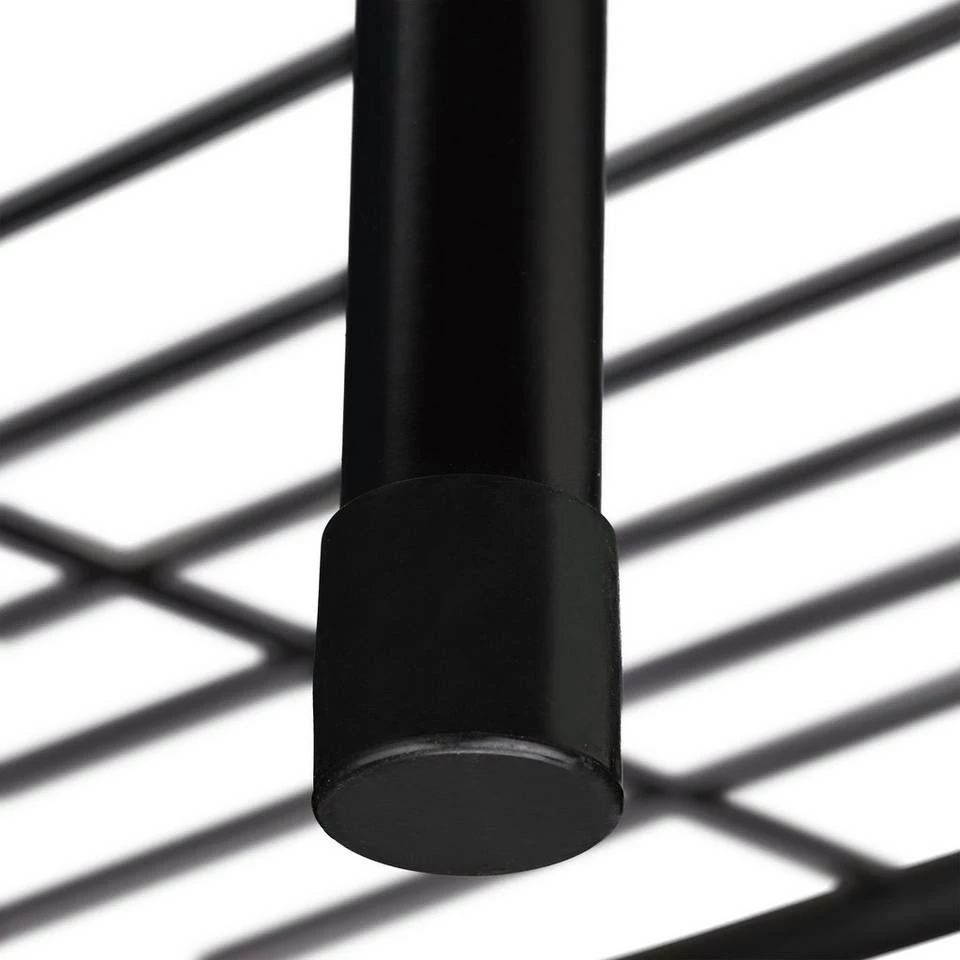 relaxdays Beistelltisch »Beistelltisch Holzoptik & Metall« 7 relaxdays Beistelltisch »Beistelltisch Holzoptik & Metall« – Bild 7