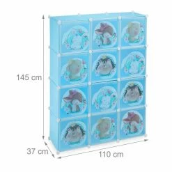 relaxdays Steckregal »Kinder Steckregal mit Kleiderstangen« -Deutschland Möbel Verkäufe 2024 402ec292 3f86 59c8 beb8 a25db590d857