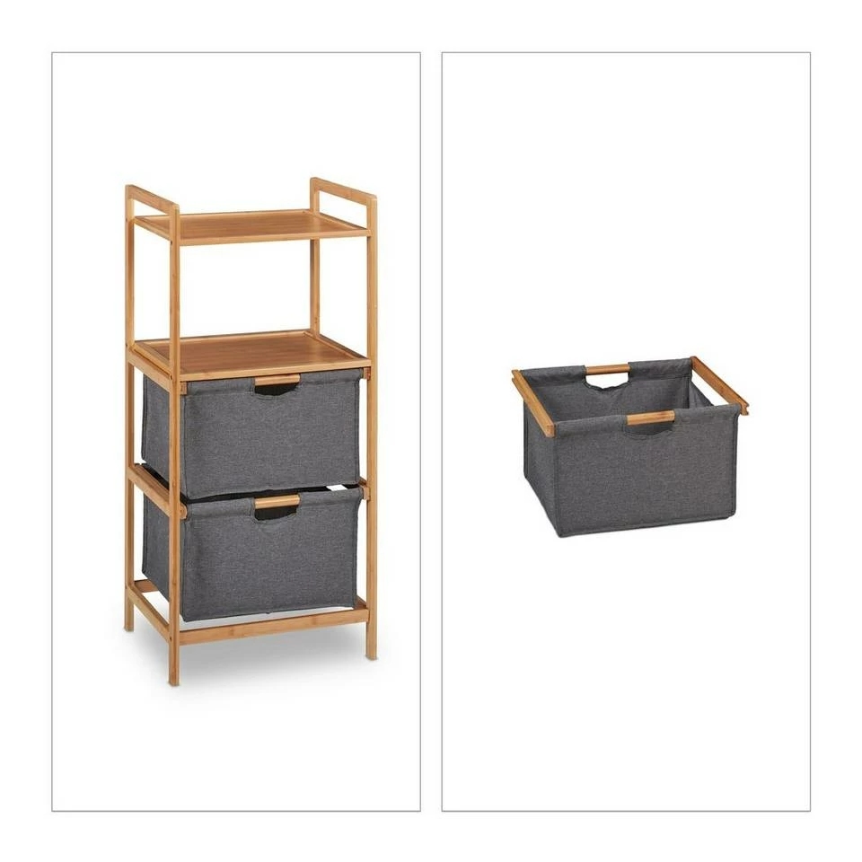 relaxdays Standregal »Badregal mit Wäschekörben« 9 relaxdays Standregal »Badregal mit Wäschekörben« – Bild 9