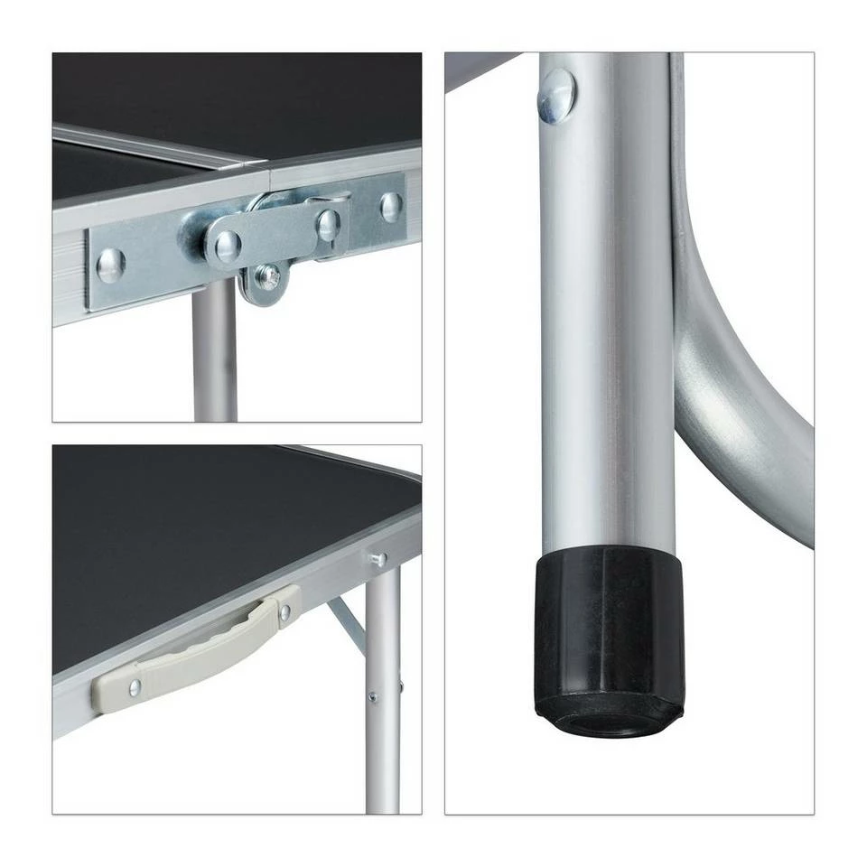 relaxdays Campingtisch »Campingtisch klappbar« 8 relaxdays Campingtisch »Campingtisch klappbar« – Bild 8