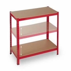 relaxdays Schwerlastregal »2 x Schwerlastregal 1325 kg rot« -Deutschland Möbel Verkäufe 2024 40385518 6c1d 53b9 90fe 5700e826bfb6