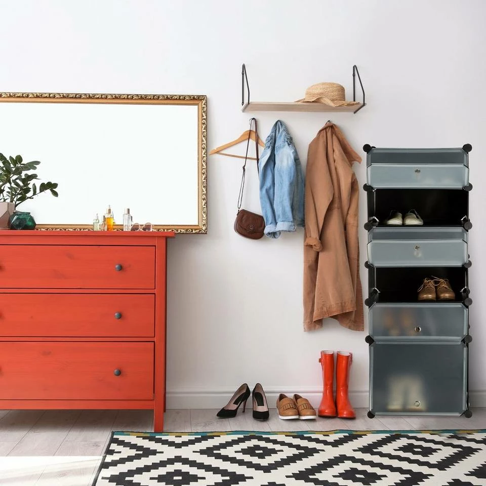 relaxdays Steckregal »40 x Verbindungsstück Steckregalsystem« 3 relaxdays Steckregal »40 x Verbindungsstück Steckregalsystem« – Bild 3