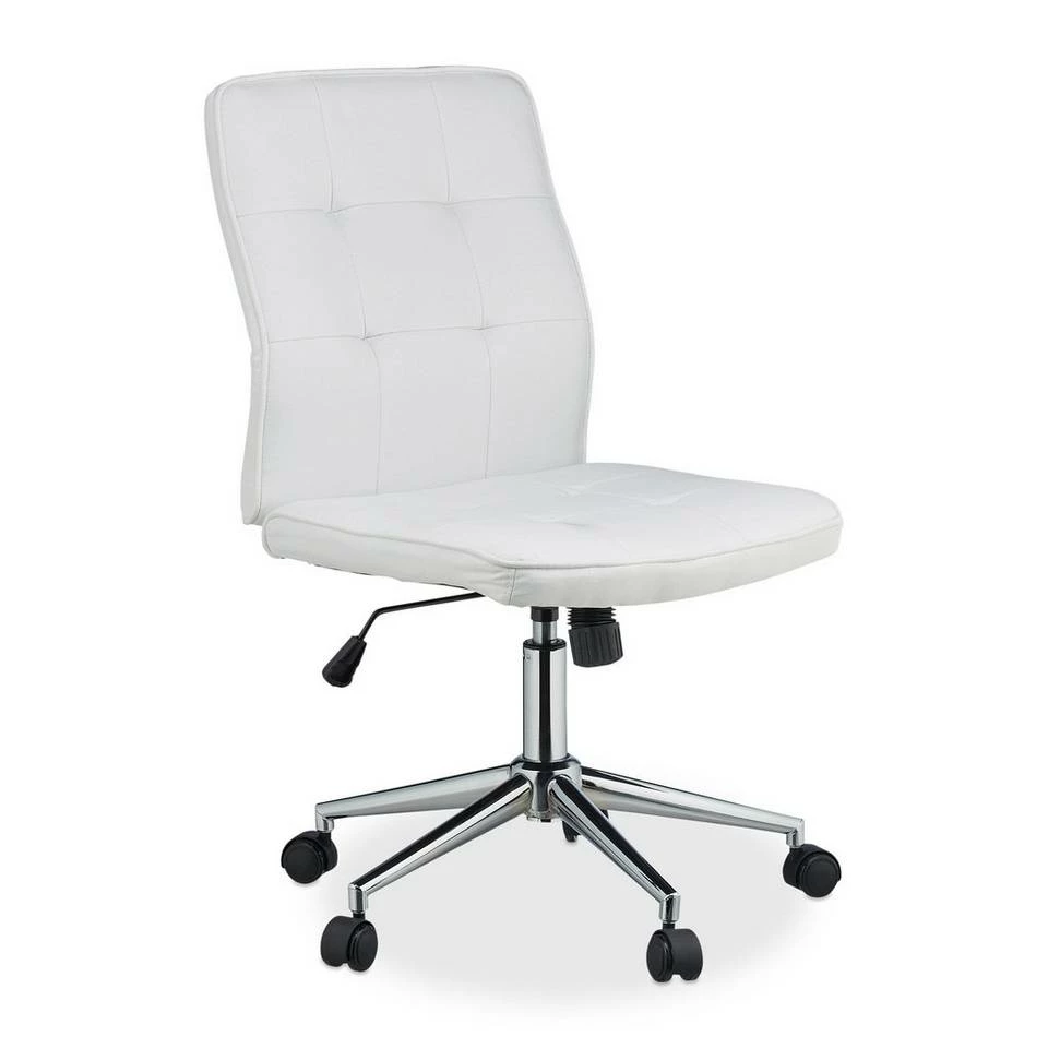 relaxdays Drehstuhl »Bürostuhl Drehstuhl«, Grau Grau Silber Schwarz, Schwarz Silber, Weiß Silber Schwarz 12 relaxdays Drehstuhl »Bürostuhl Drehstuhl«, Grau Grau Silber Schwarz, Schwarz Silber, Weiß Silber Schwarz – Bild 12