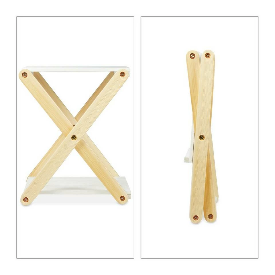 relaxdays Badregal »Badregal aus Holz« 6 relaxdays Badregal »Badregal aus Holz« – Bild 6