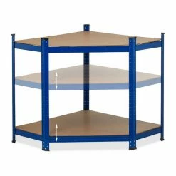 relaxdays Schwerlastregal »Blaues Eck Schwerlastregal 5 Ebenen« -Deutschland Möbel Verkäufe 2024 4076ea3c d2b8 546d b233 00f6970ee8ed