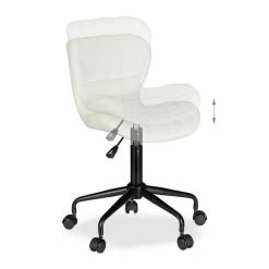 relaxdays Drehstuhl »Bürostuhl Drehstuhl verschiedene Farben«, Weiß Weiß Schwarz, Grau Schwarz, Schwarz 17 relaxdays Drehstuhl »Bürostuhl Drehstuhl verschiedene Farben«, Weiß Weiß Schwarz, Grau Schwarz, Schwarz -Deutschland Möbel Verkäufe 2024 408e2aa6 21a8 5740 afd9 4bf743f511d0