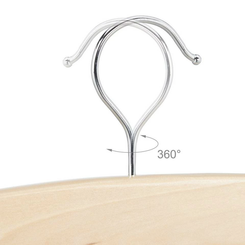 relaxdays Krawattenhalter »4 x Krawattenhalter Holz« 7 relaxdays Krawattenhalter »4 x Krawattenhalter Holz« – Bild 7