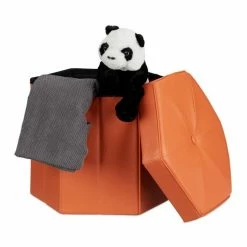 relaxdays Sitzhocker »Faltbarer Sitzhocker sechseckig«, Blau Weiß, Grün, Schwarz, Dunkelbraun -Deutschland Möbel Verkäufe 2024 40f5132b bebf 50cd 87b0 a639967efa22