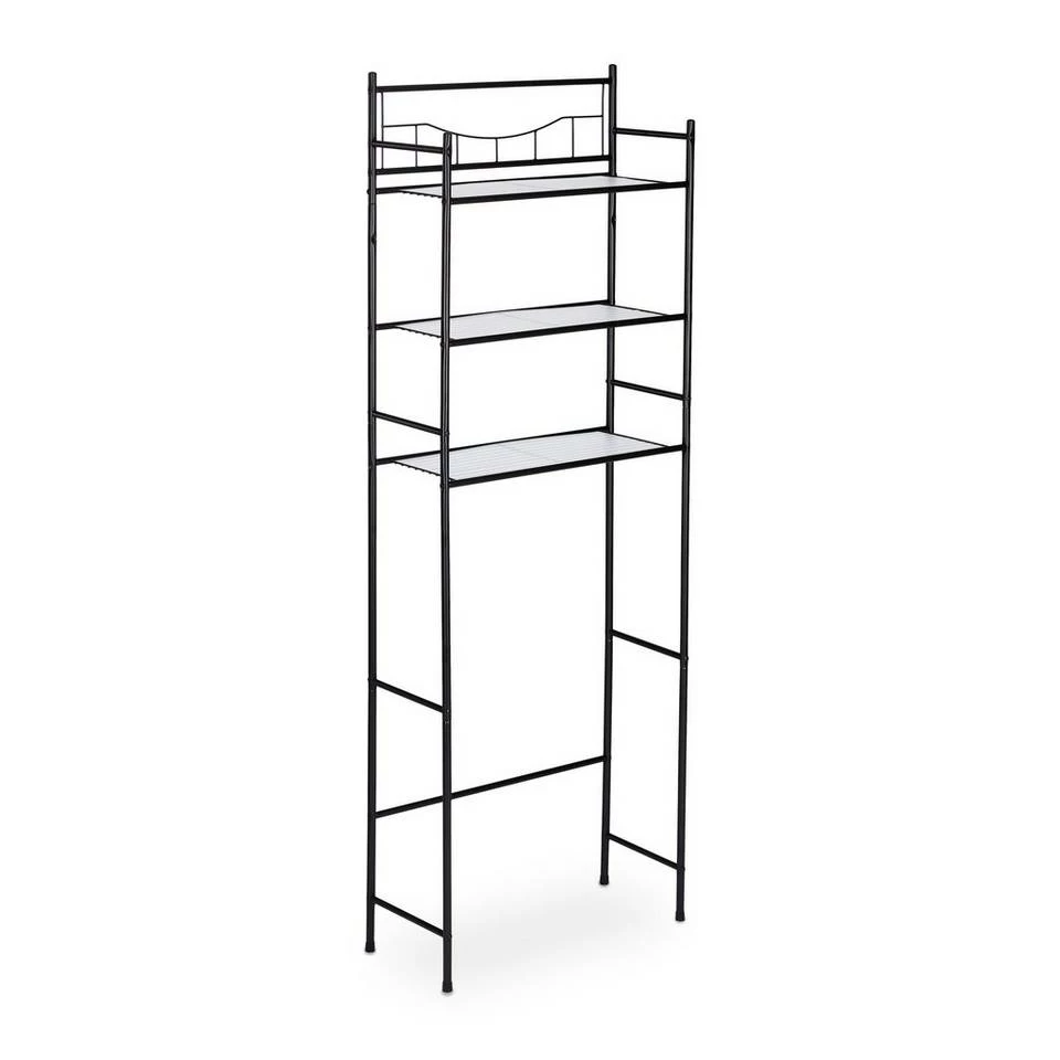 relaxdays Waschmaschinenumbauschrank »Überbauregal Metall 3 Ablagen« 9 relaxdays Waschmaschinenumbauschrank »Überbauregal Metall 3 Ablagen« – Bild 9