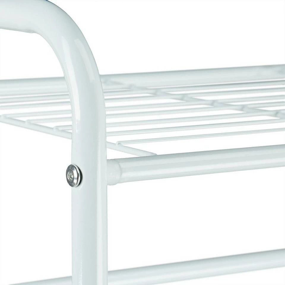 relaxdays Kleiderständer »Kleiderständer mit Ablage SANDRA«, Weiß Schwarz, Hellbraun, Weiß 4 relaxdays Kleiderständer »Kleiderständer mit Ablage SANDRA«, Weiß Schwarz, Hellbraun, Weiß – Bild 4