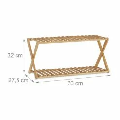 relaxdays Schuhregal »Schuhregal Bambus«, 2 14 relaxdays Schuhregal »Schuhregal Bambus«, 2 -Deutschland Möbel Verkäufe 2024 41d18c04 7453 50ad 9dd3 4b17c7680250