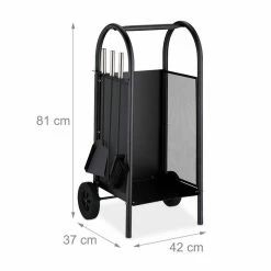 relaxdays Kaminholzregal »Kaminholzwagen mit Besteck«, BxTxH:37x42x81 cm 12 relaxdays Kaminholzregal »Kaminholzwagen mit Besteck«, BxTxH:37x42x81 cm -Deutschland Möbel Verkäufe 2024 42043647 2c90 5d82 8b25 37db10477ced