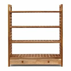 relaxdays Schuhregal »Schuhregal Walnuss mit Schublade« -Deutschland Möbel Verkäufe 2024 42349b1c e67c 52a0 8653 4d871b40bf0f