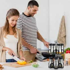 relaxdays Gewürzkarussell »Gewürzkarussell mit 12 Gläsern« 12 relaxdays Gewürzkarussell »Gewürzkarussell mit 12 Gläsern« -Deutschland Möbel Verkäufe 2024 426e9956 46e3 5d34 9b0e 5da794724d22