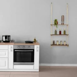 relaxdays Hängeregal »Hängeregal Holz & Seil 3 Ablagen« 11 relaxdays Hängeregal »Hängeregal Holz & Seil 3 Ablagen« -Deutschland Möbel Verkäufe 2024 430e72b0 b566 5f06 be32 c840dbfb328f