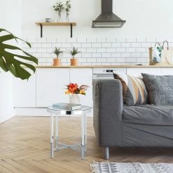 relaxdays Beistelltisch »Kaffeetisch Glas (Milchglas)« -Deutschland Möbel Verkäufe 2024 4310aae0 7b09 54e0 adf3 3322efc8b9bc