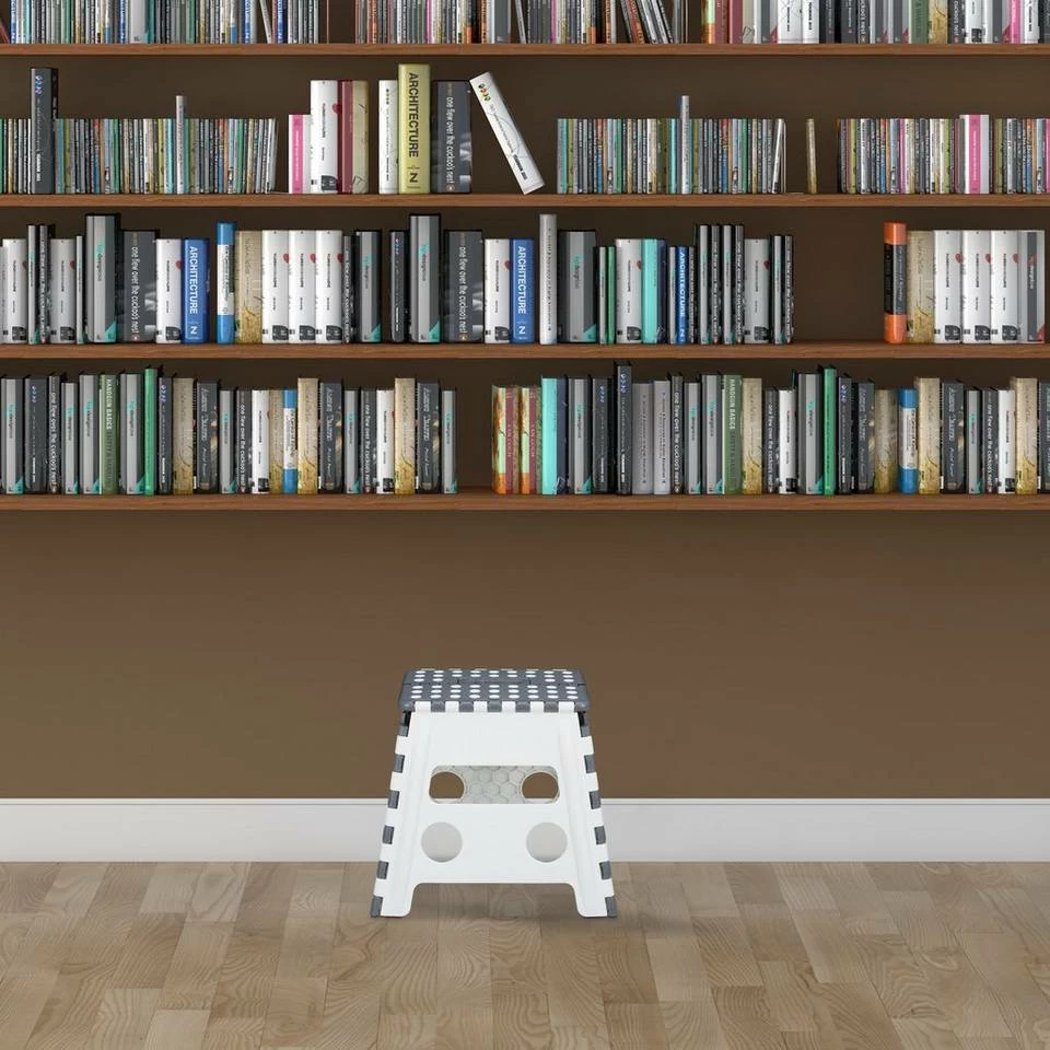 relaxdays Tritthocker »4 x Tritthocker klappbar L« 2 relaxdays Tritthocker »4 x Tritthocker klappbar L« – Bild 2