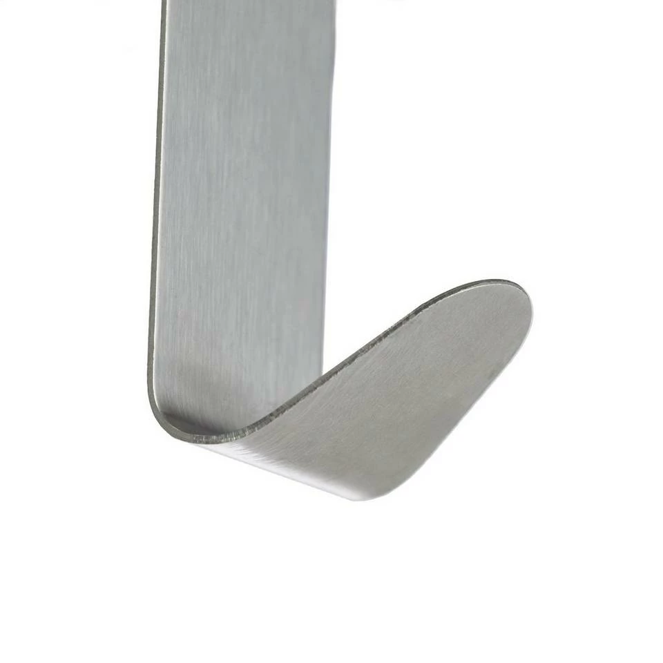 Türhaken »Türhaken Edelstahl 10er Set«, relaxdays 6 Türhaken »Türhaken Edelstahl 10er Set«, relaxdays – Bild 6