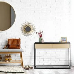 relaxdays Konsolentisch »Konsolentisch mit 2 Schubladen« -Deutschland Möbel Verkäufe 2024 437c0c30 04b7 53bc a032 33db3e432e17