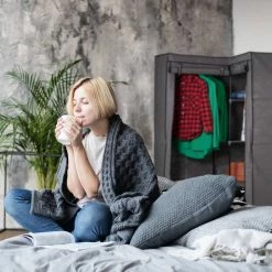 relaxdays Eckschrank »1 x Eckkleiderschrank Stoff anthrazit« 12 relaxdays Eckschrank »1 x Eckkleiderschrank Stoff anthrazit« -Deutschland Möbel Verkäufe 2024 439baf57 2782 5d70 9605 f326f6828205