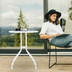 relaxdays Gartentisch »Gartentisch rund« -Deutschland Möbel Verkäufe 2024 43a19fd0 35a4 5426 8362 2496fe6de2af