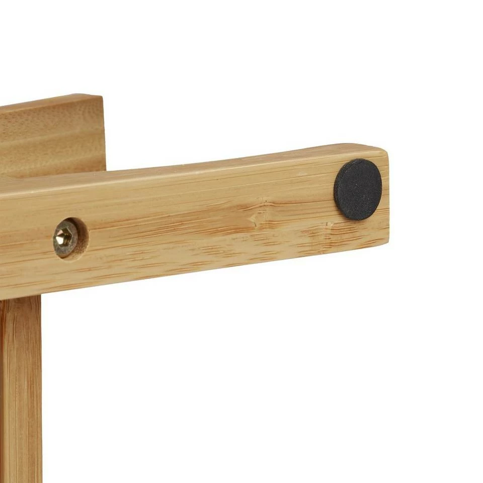 relaxdays Weinregal »Weinregal Bambus 9 Flaschen« 4 relaxdays Weinregal »Weinregal Bambus 9 Flaschen« – Bild 4