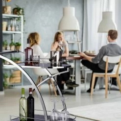 relaxdays Servierwagen »Servierwagen Glas rund« -Deutschland Möbel Verkäufe 2024 444c7074 5bc2 5c6b af17 6a93c1cd0a9d