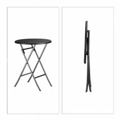 relaxdays Gartenmöbelset »Gartenmöbel Set BASTIAN 3-teilig«, Schwarz Wei&szlig;, Dunkelbraun -Deutschland Möbel Verkäufe 2024 44544835 add2 5eda 8a30 1adbacbd367b