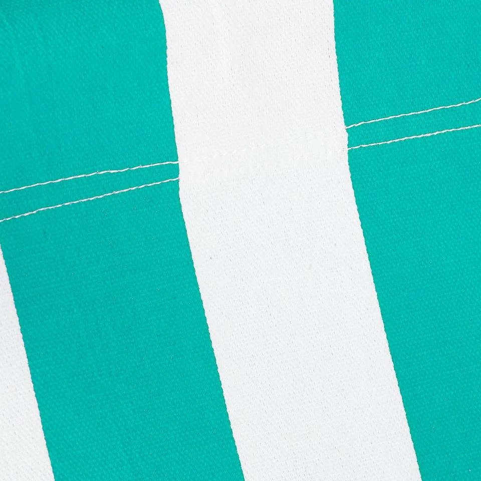 relaxdays Gartenliege »Liegestuhl Holz mit Fußteil«, Weiß-Blau 8 relaxdays Gartenliege »Liegestuhl Holz mit Fußteil«, Weiß-Blau – Bild 8