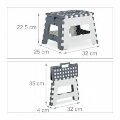 relaxdays Tritthocker »4 x Tritthocker klappbar niedrig« -Deutschland Möbel Verkäufe 2024 448d042b 7a27 5bc1 b740 c482f9a908d1