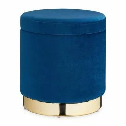 relaxdays Sitzhocker »Samthocker mit Stauraum blau« -Deutschland Möbel Verkäufe 2024 44a75355 7890 5f36 9484 fc7fae865fd2