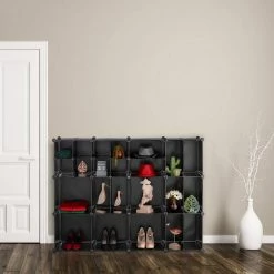 relaxdays Steckregal »160 x Verbindungsstück Regal schwarz« -Deutschland Möbel Verkäufe 2024 44d7b6c3 fb3a 50d4 b794 17abdec7d8c0