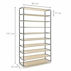 relaxdays Schuhschrank »2 x Schuhschrank VALENTIN hoch beige« 12 relaxdays Schuhschrank »2 x Schuhschrank VALENTIN hoch beige« -Deutschland Möbel Verkäufe 2024 44f6082a 2e19 539c 9c5d c64246ad0c0c