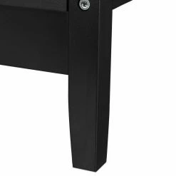 relaxdays Beistelltisch »Schwarzer Beistelltisch mit Stauraum« -Deutschland Möbel Verkäufe 2024 45171c31 4424 5d83 b3c2 5c46c73425cd