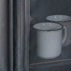 relaxdays Falttürenschrank »Campingschrank mit 6 Ablagen« -Deutschland Möbel Verkäufe 2024 45404dc3 dd57 57a9 aaf2 4b570d041822