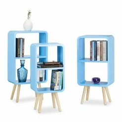 relaxdays Standregal »Standregal 3er Set mit je 2 Fächern«, Braun Lila Hellbraun, Braun Hellbraun, Hellblau Hellbraun, Grün Hellbraun 23 relaxdays Standregal »Standregal 3er Set mit je 2 Fächern«, Braun Lila Hellbraun, Braun Hellbraun, Hellblau Hellbraun, Grün Hellbraun -Deutschland Möbel Verkäufe 2024 4557a305 83c6 59b9 b94c dc8e7885ee39