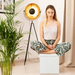 relaxdays Sitzhocker »Sitzhocker mit Stauraum«, Braun Grau, Anthrazit, Weiß -Deutschland Möbel Verkäufe 2024 46233d8a 669e 5690 9b57 37c04fee1d9d