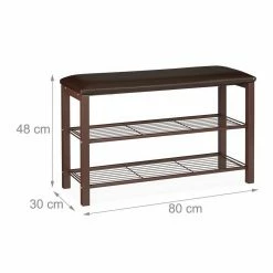 relaxdays Schuhbank »Schuhbank mit Sitzfläche« -Deutschland Möbel Verkäufe 2024 46361e5b 1892 5386 b8a3 19546a896270