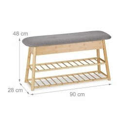 relaxdays Schuhbank »Schuhbank mit Sitzfläche und Stauraum« -Deutschland Möbel Verkäufe 2024 465c5080 c4e8 534d 957b f39a07aa03b6