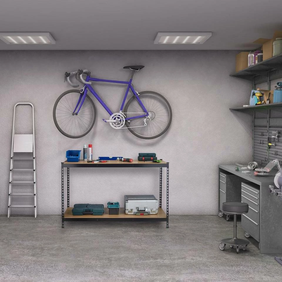 relaxdays Werkbank »Schwarze Werkbank« 2 relaxdays Werkbank »Schwarze Werkbank« – Bild 2