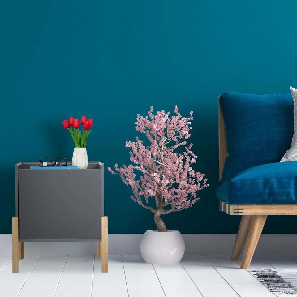 relaxdays Nachttisch »Dunkelgrauer Nachttisch mit Holzbeinen« 5 relaxdays Nachttisch »Dunkelgrauer Nachttisch mit Holzbeinen« – Bild 5