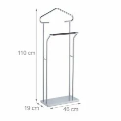 relaxdays Herrendiener »Herrendiener Metall« -Deutschland Möbel Verkäufe 2024 4680099b eba1 53f8 ae29 b986b9b4e4b6
