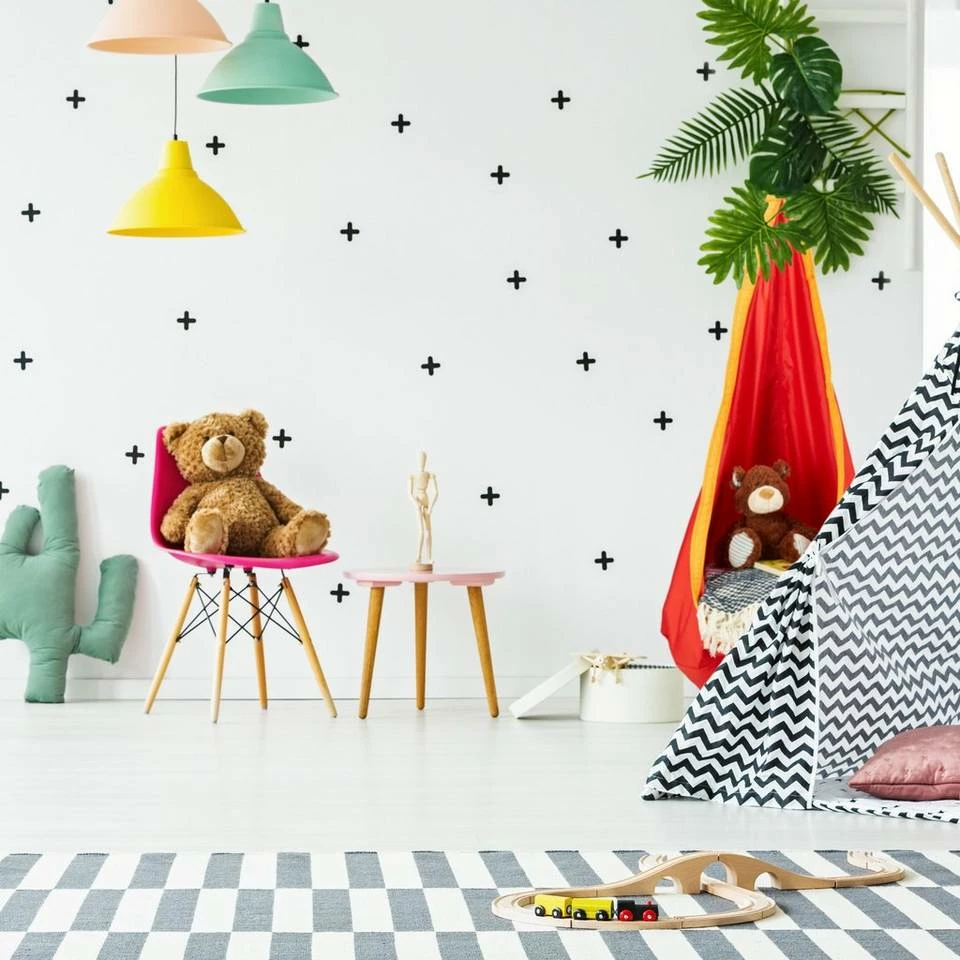 relaxdays Hängehöhle »Hängehöhle Kinder«, Orange / Rot Rot Orange, Grün Blau 3 relaxdays Hängehöhle »Hängehöhle Kinder«, Orange / Rot Rot Orange, Grün Blau – Bild 3