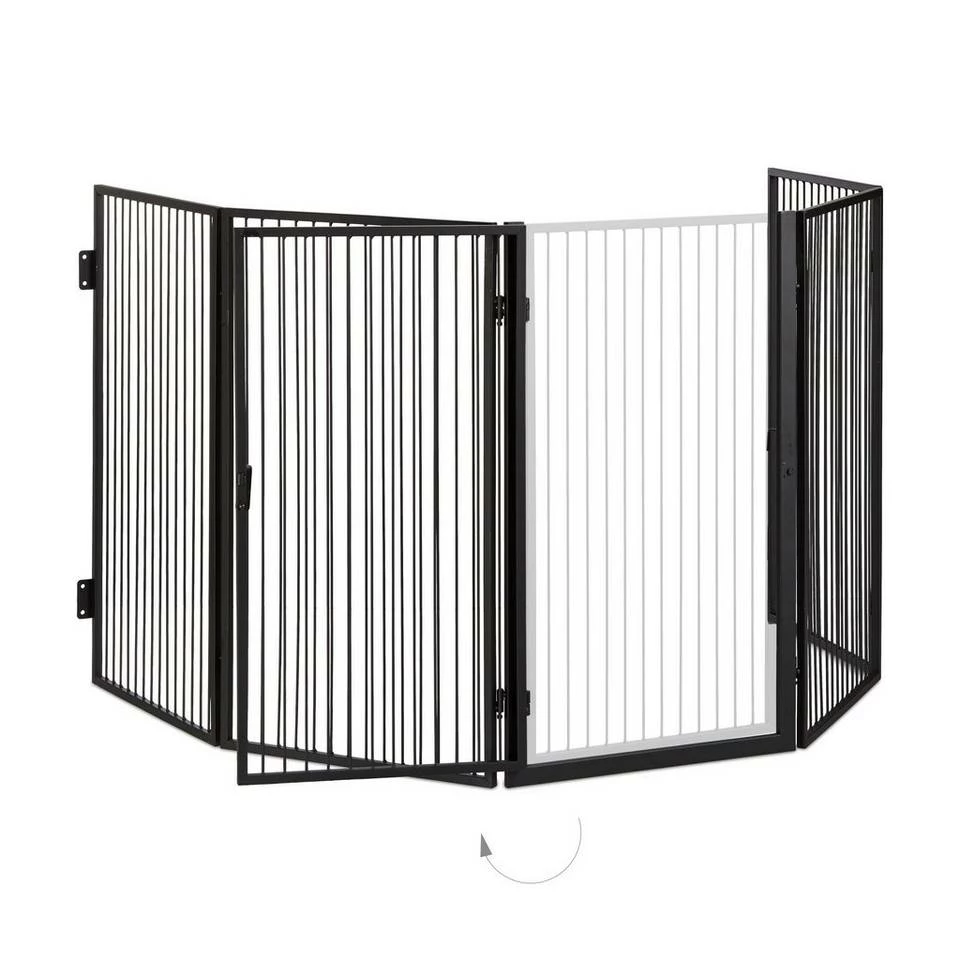 relaxdays Ofenschutzgitter »Kaminschutzgitter Metall« 6 relaxdays Ofenschutzgitter »Kaminschutzgitter Metall« – Bild 6