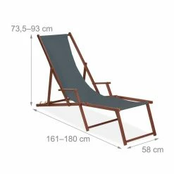 relaxdays Gartenliege »Liegestuhl Holz Stoff«, Anthrazit 13 relaxdays Gartenliege »Liegestuhl Holz Stoff«, Anthrazit -Deutschland Möbel Verkäufe 2024 46b35d08 4b2c 5e8f afd8 4a758a25e9e4