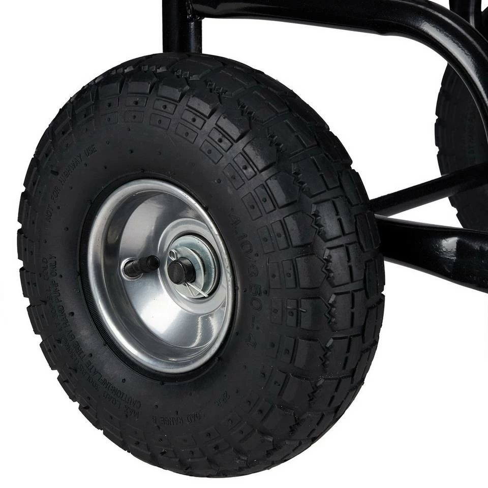 relaxdays Kaminholzregal »Kaminholzwagen mit Luftreifen«, BxTxH:59x52x108.5 cm 6 relaxdays Kaminholzregal »Kaminholzwagen mit Luftreifen«, BxTxH:59x52x108.5 cm – Bild 6